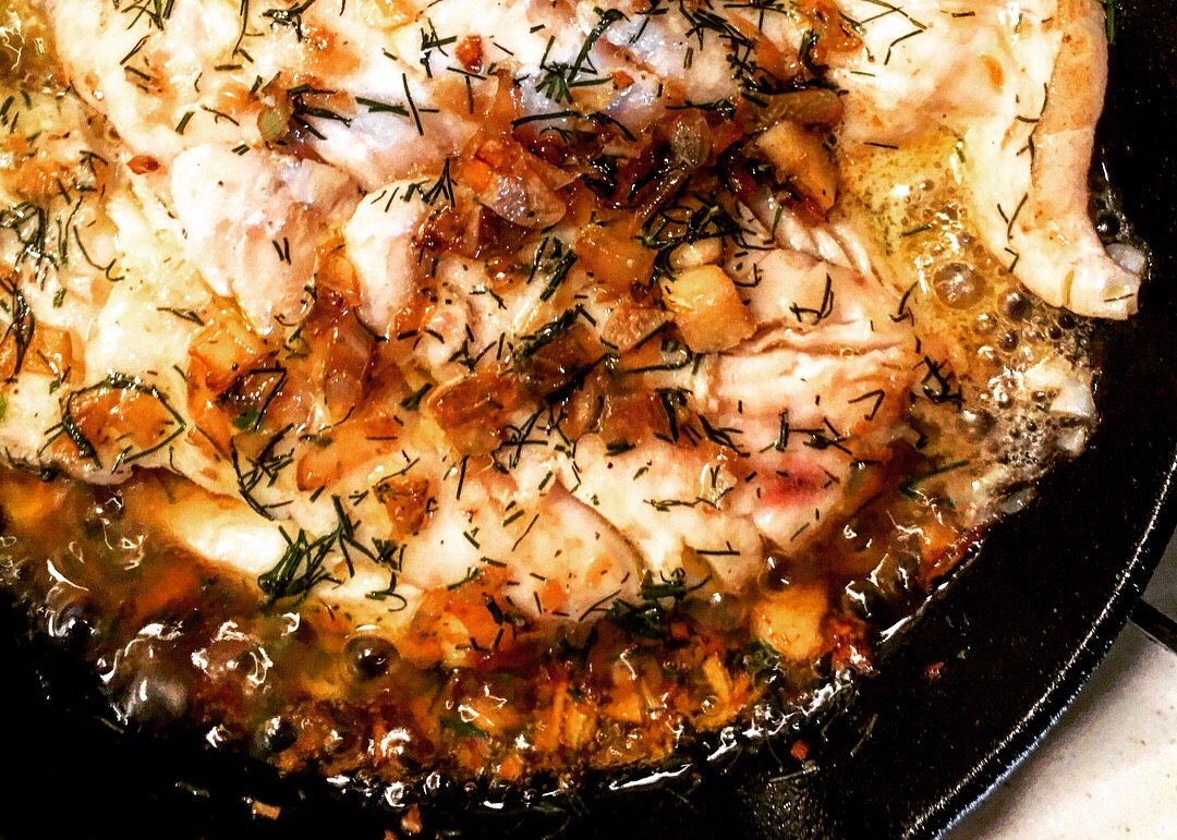 お魚 魚介のレシピ 鱈のコンフィ 白身魚とオリーブオイルで 簡単レシピ Ikiru Lab