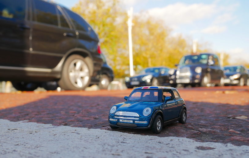 ミニクーパーがロンドンの街にお似合いだ という話 Miniがイギリス車