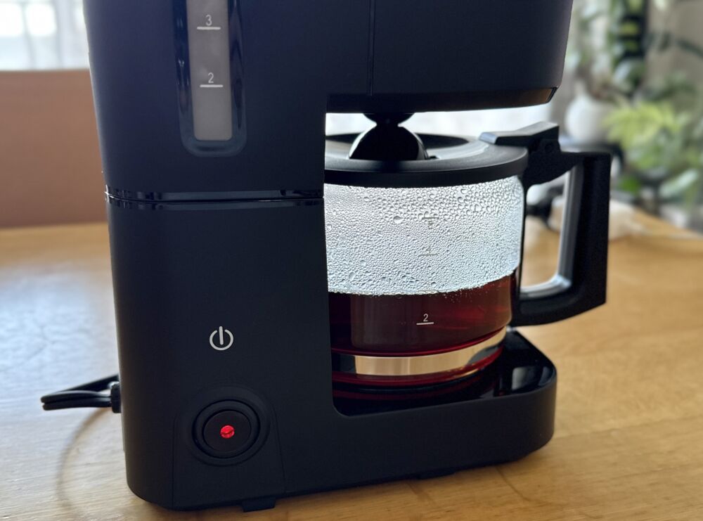 【Amazonベーシック コーヒーメーカー】仕様・味・フィルターの使い心地を検証！結論、買いです。